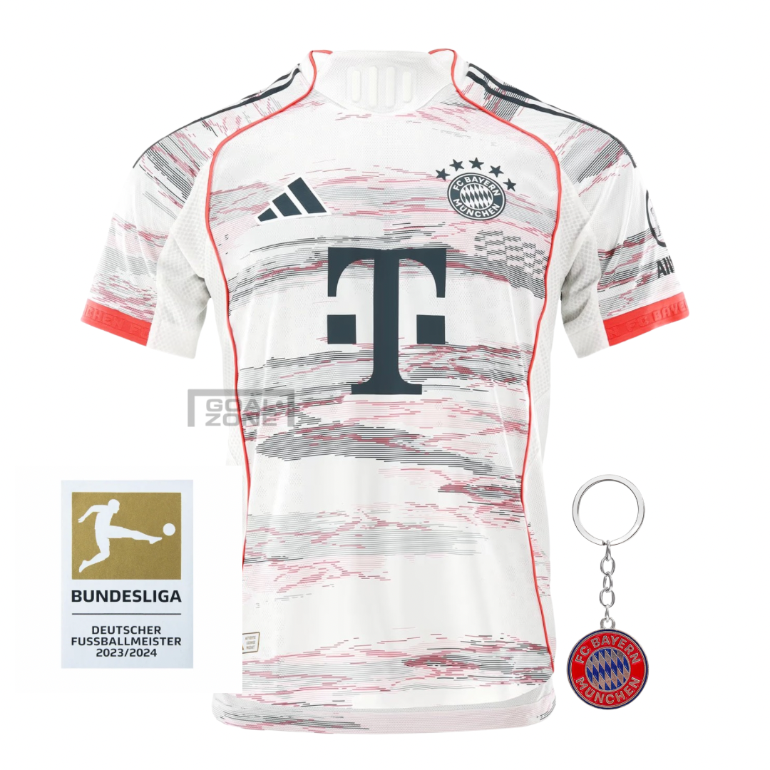 Bayern Munich 25/26 Camiseta ll - Version Fan