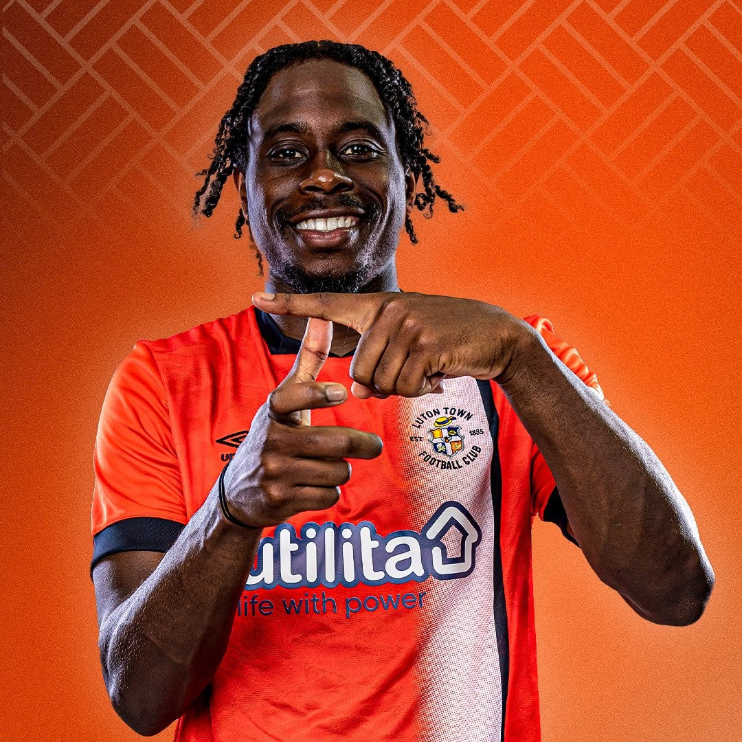 Luton Town Titular Camiseta 2024/2025