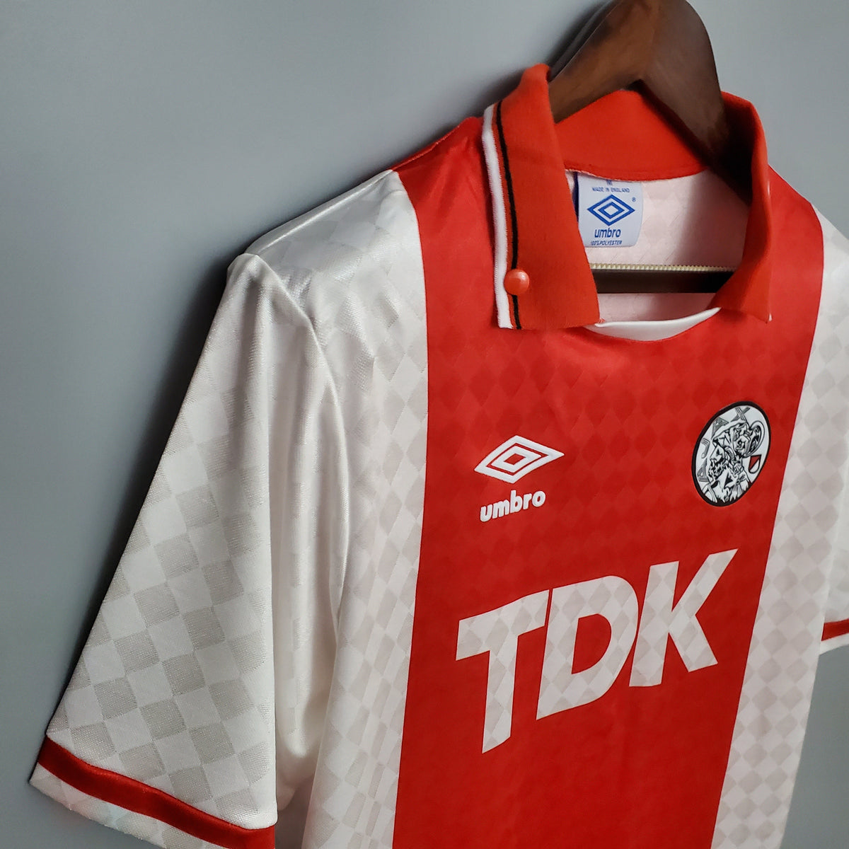 AJAX I 90/91 HOMBRE (RETRO) - Vitrine Futebolística