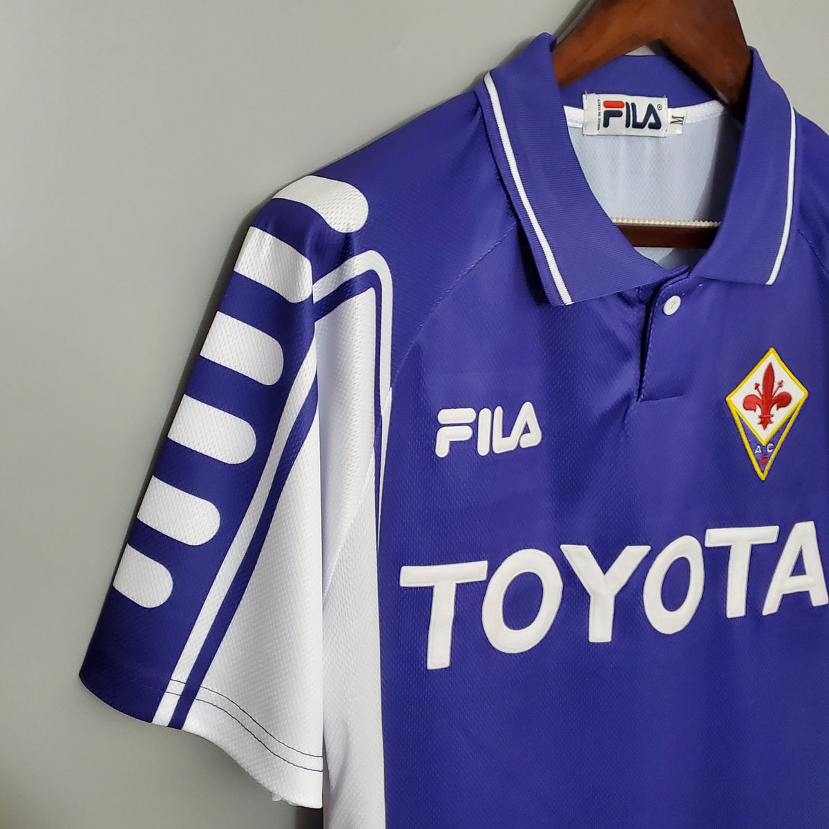 FIORENTINA I 99/00 HOMBRE (RETRO) - Vitrine Futebolística
