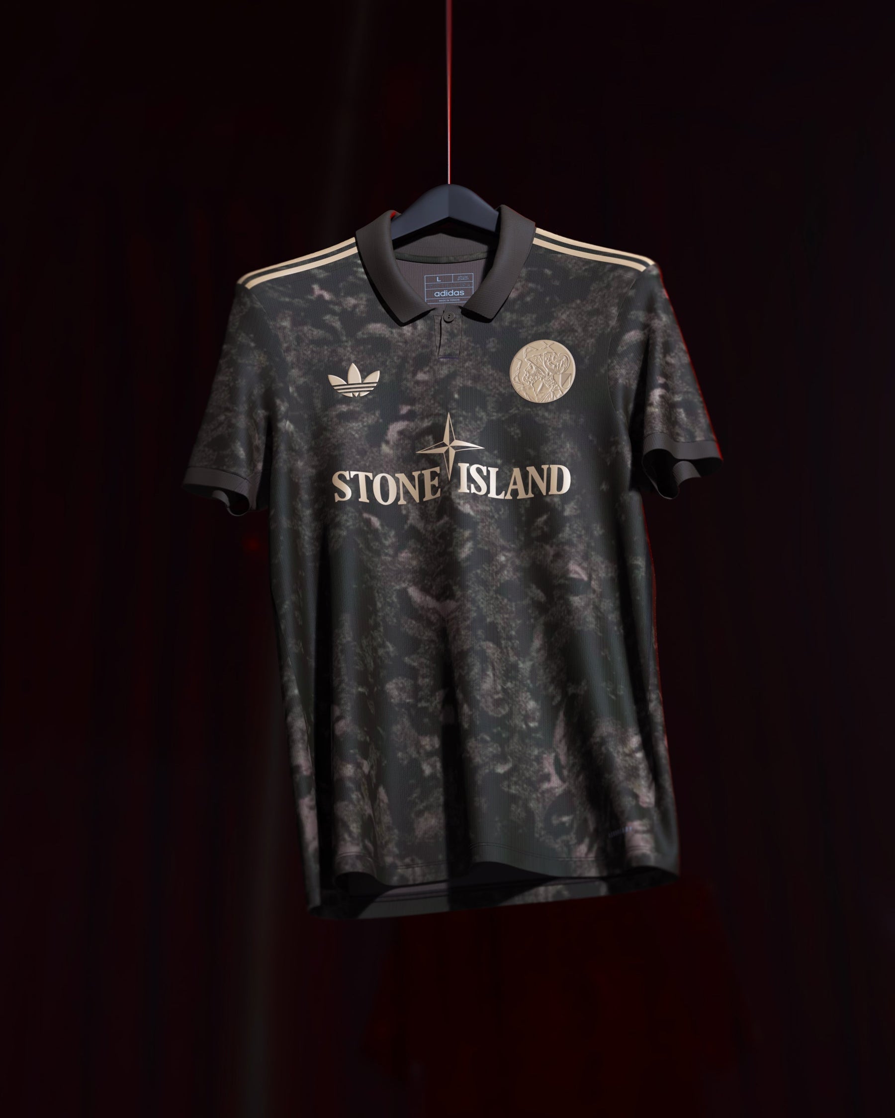 Ajax STONE ISLAND Camiseta 2025