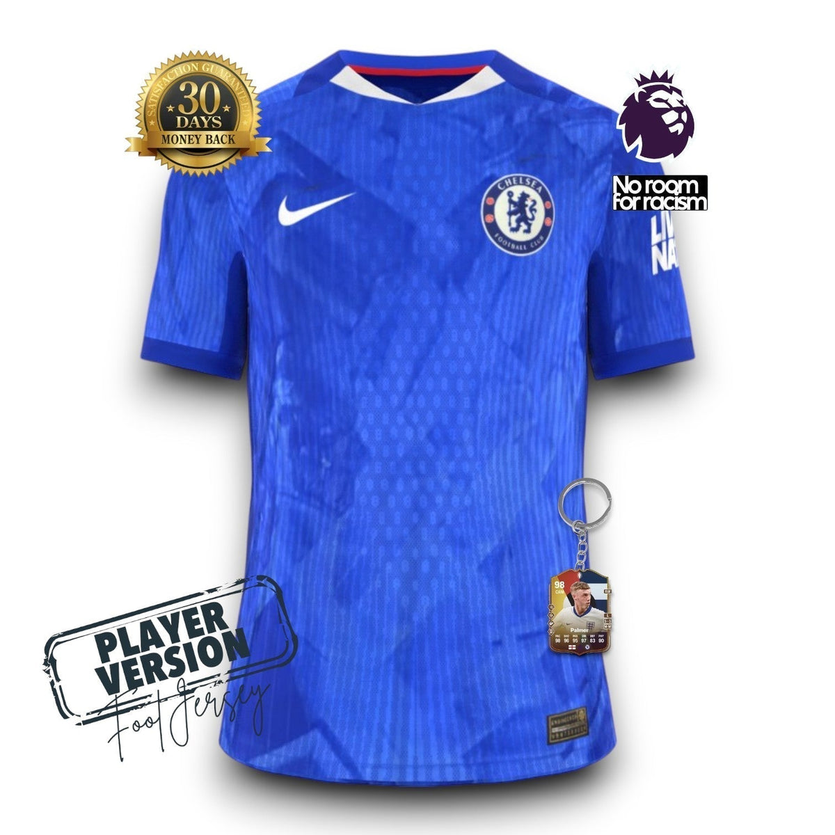 Chelsea Jugador Camiseta Titular 2025