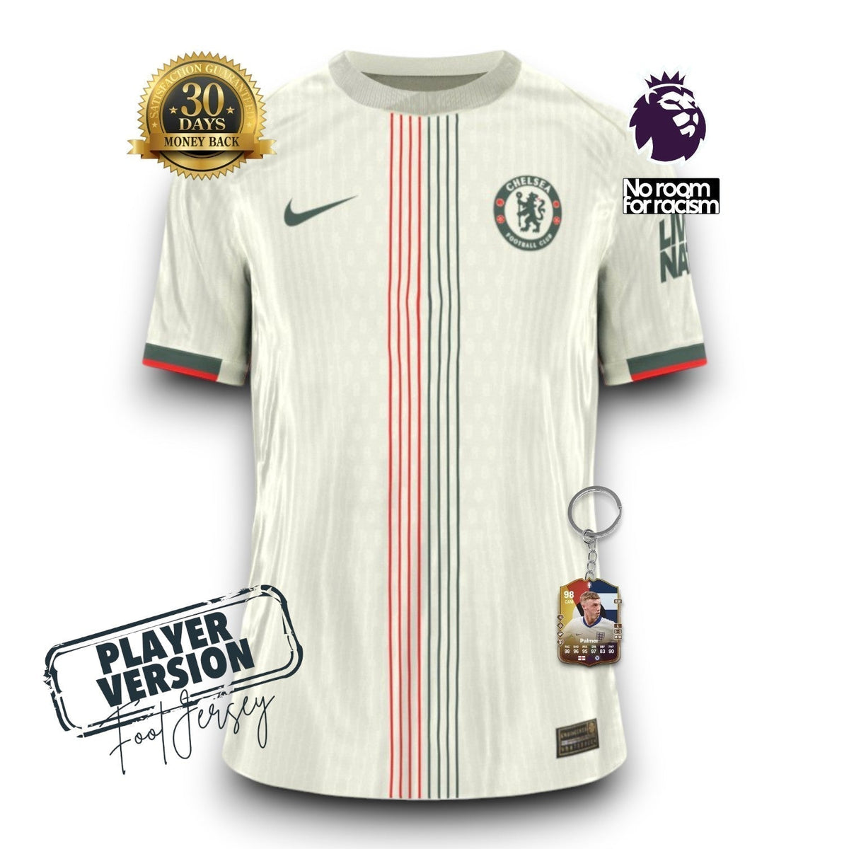 Chelsea Jugador Camiseta Visitante 2025