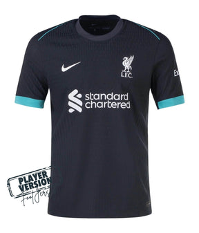 Liverpool Jugador Camiseta Visitante 2024/2025