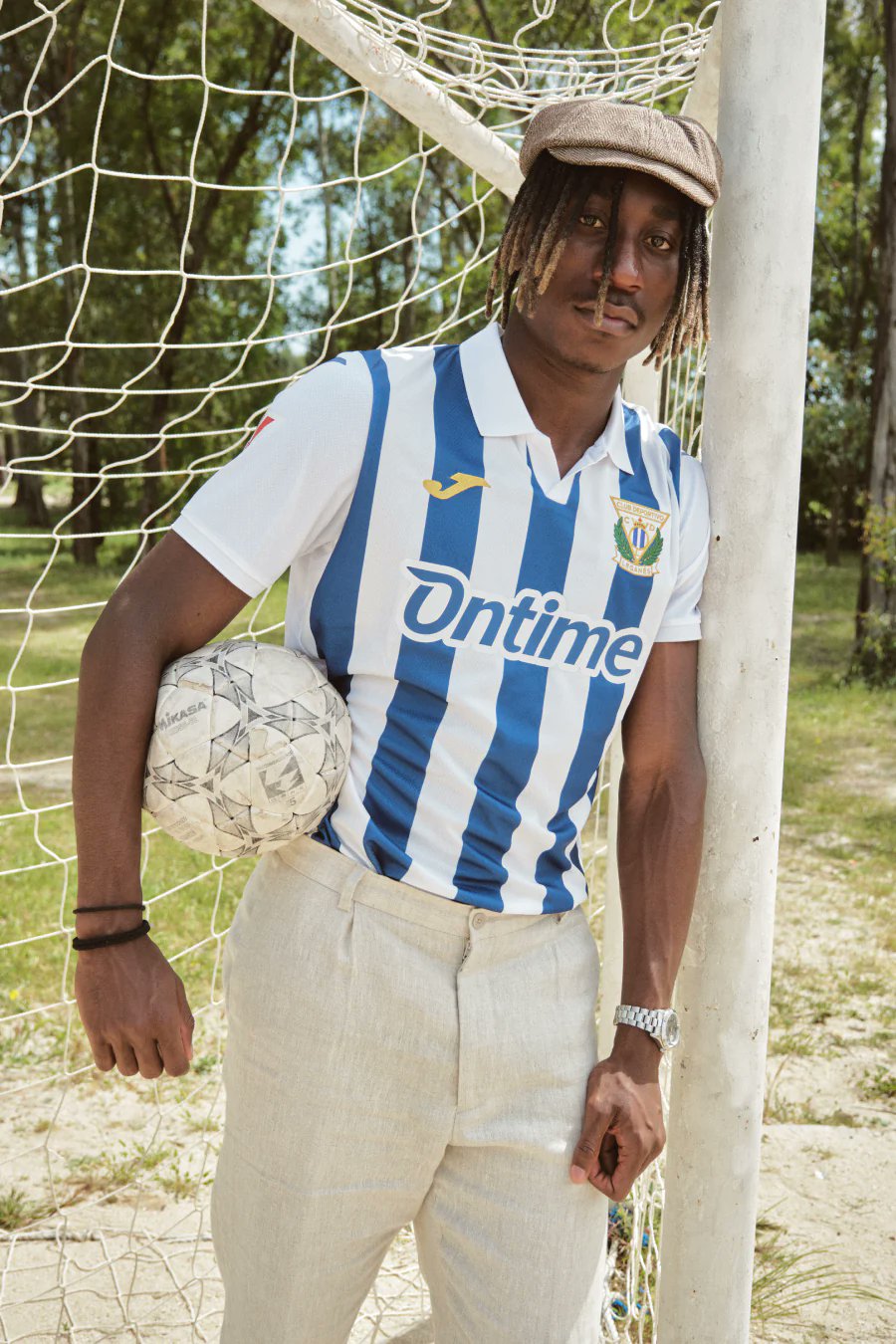 Camiseta Leganés 2025/26 - Fan