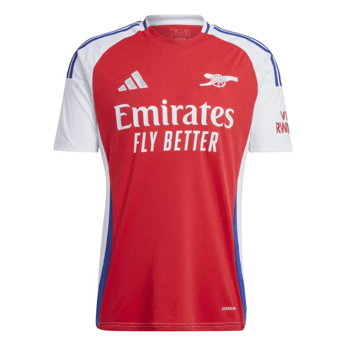 #29 Havertz Arsenal Titular Camiseta 2024/2025 - Red and White