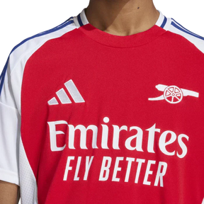 #7 Saka Arsenal Titular Camiseta 2024/2025 - Red and White