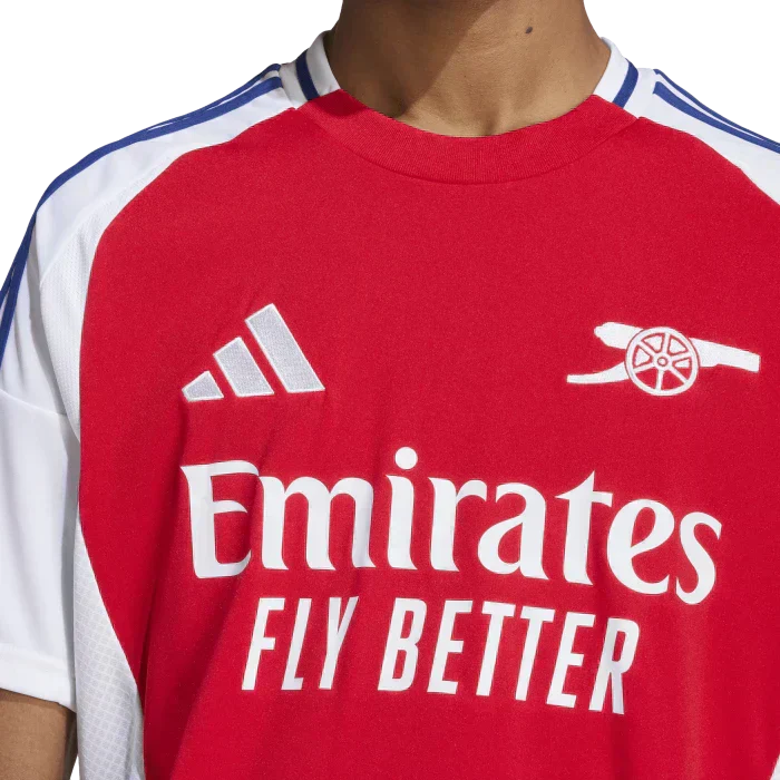 #7 Saka Arsenal Titular Camiseta 2024/2025 - Red and White