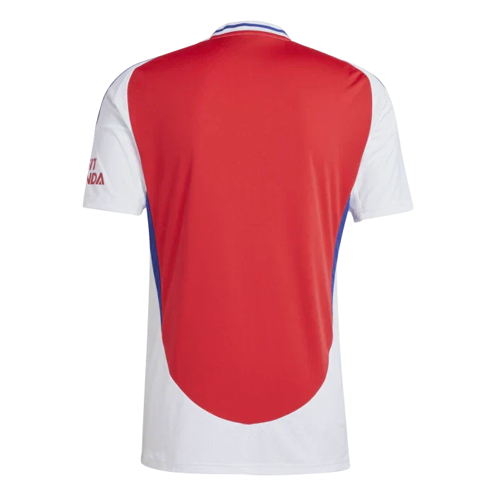 #7 Saka Arsenal Titular Camiseta 2024/2025 - Red and White