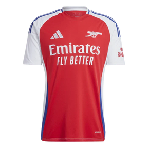 #7 Saka Arsenal Titular Camiseta 2024/2025 - Red and White