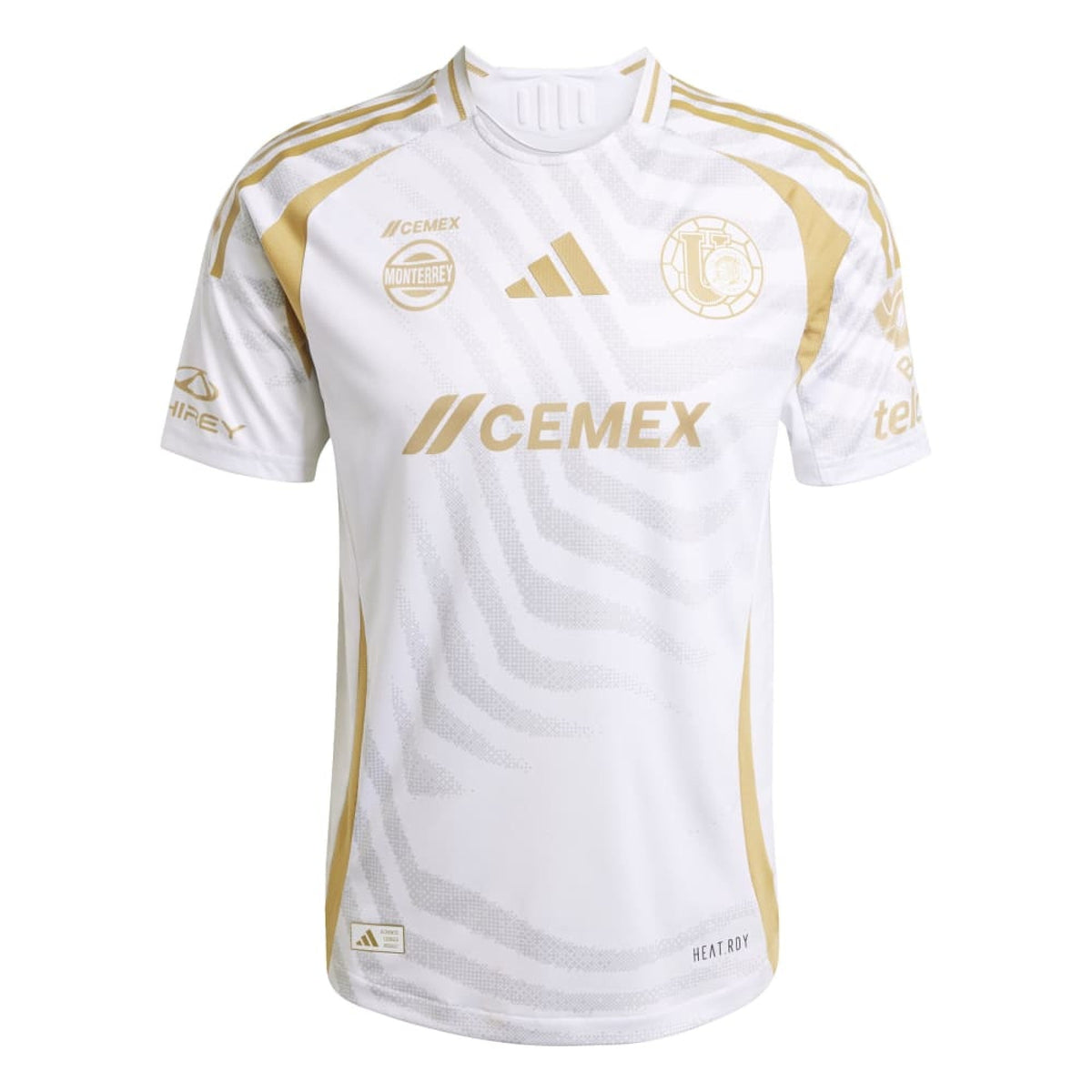 Tigres Tercera Authentic Jugador Camiseta 2024/2025