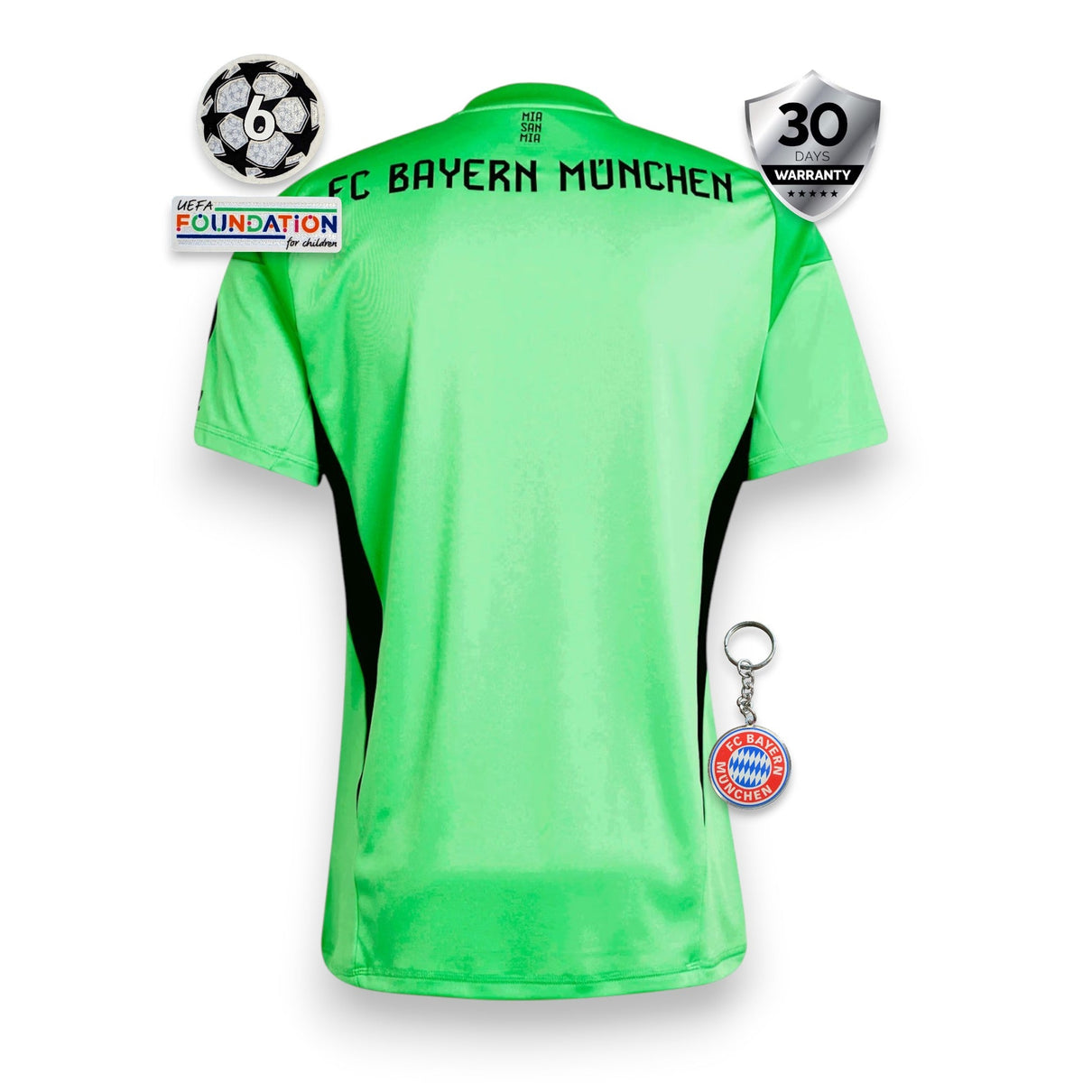 Bayern Munchen Jersey 2025/26 - Goalkeeper