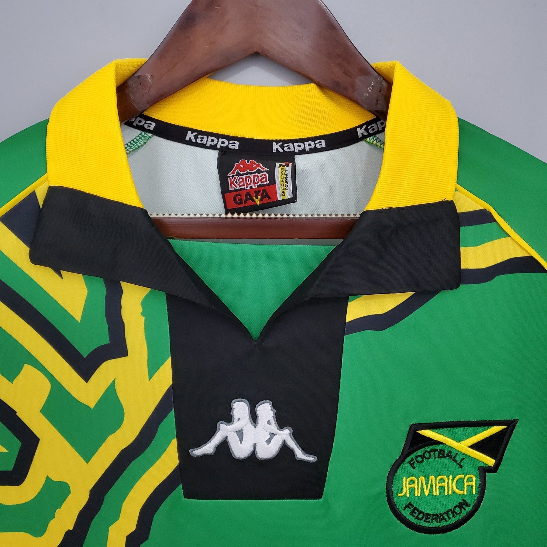 JAMAICA I 1998 HOMBRE (RETRO) - Vitrine Futebolística