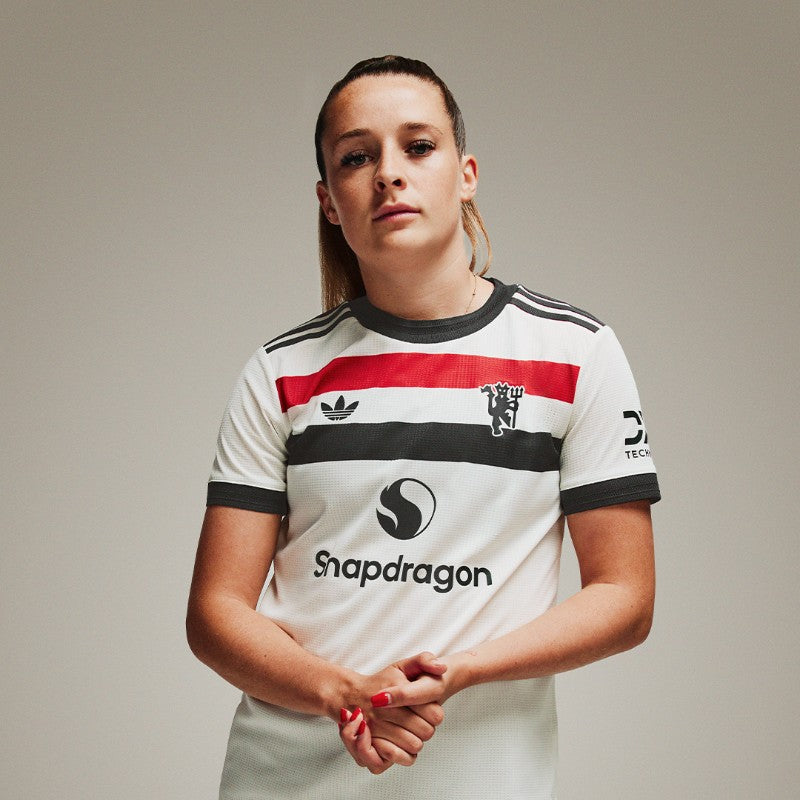 Manchester United Tercera Camiseta 2024/2025 - Mujer