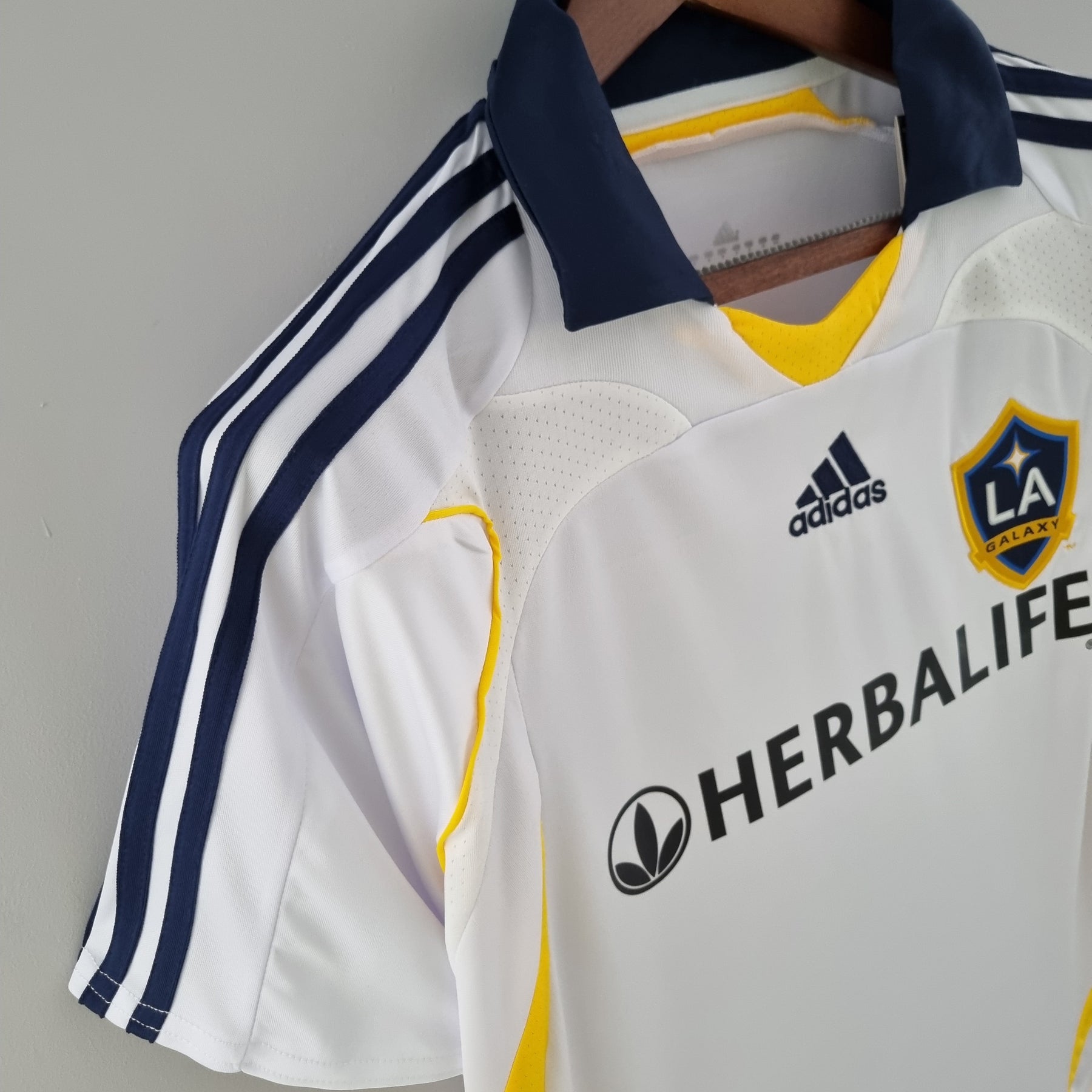 LOS ANGELES GALAXY I 07/08 HOMBRE (RETRO) - Vitrine Futebolística