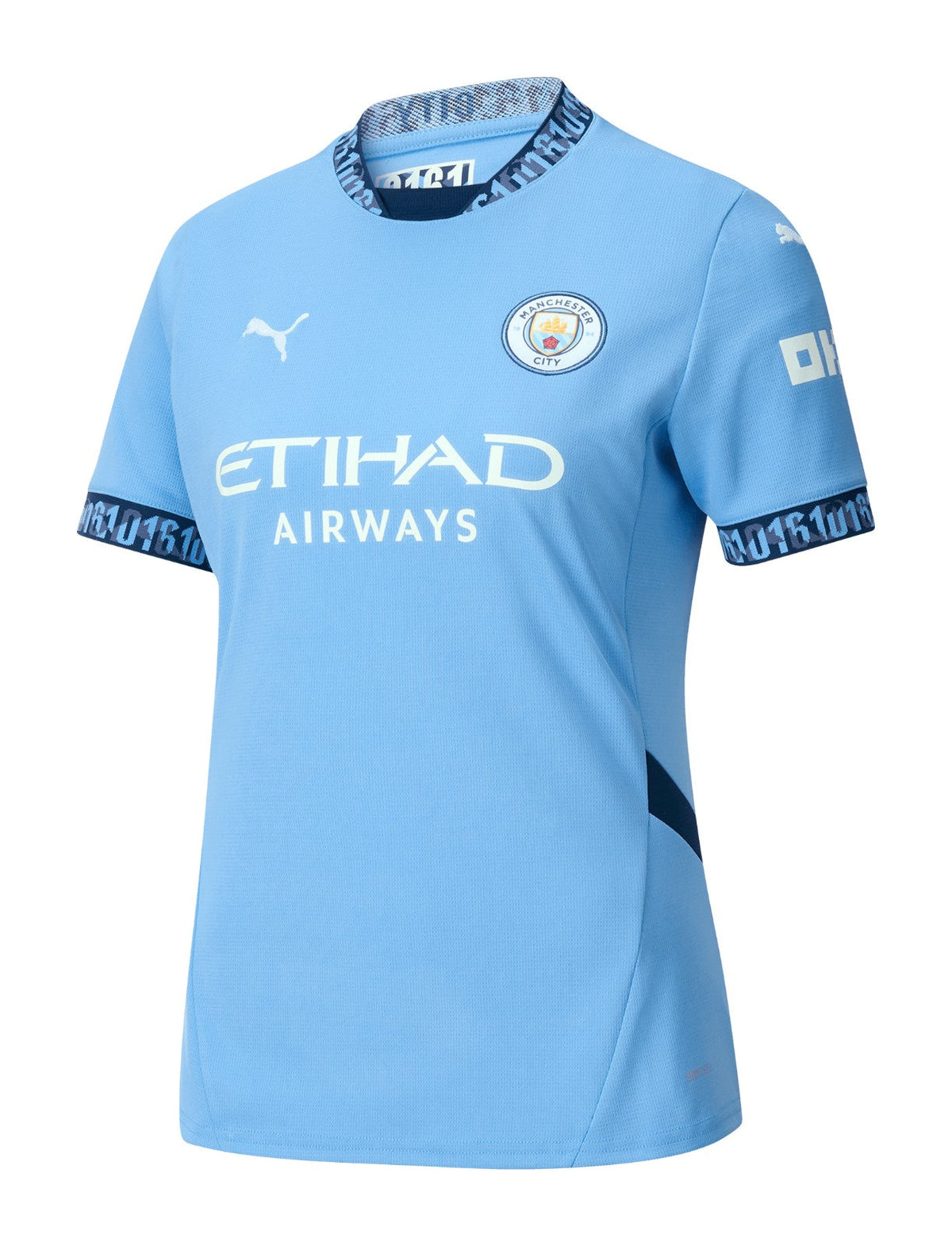 Manchester City Titular Camiseta 2024/2025 - Mujer
