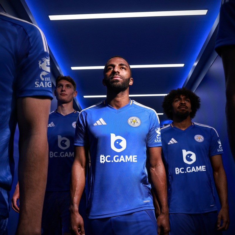 Leicester City Titular Camiseta 2024/2025