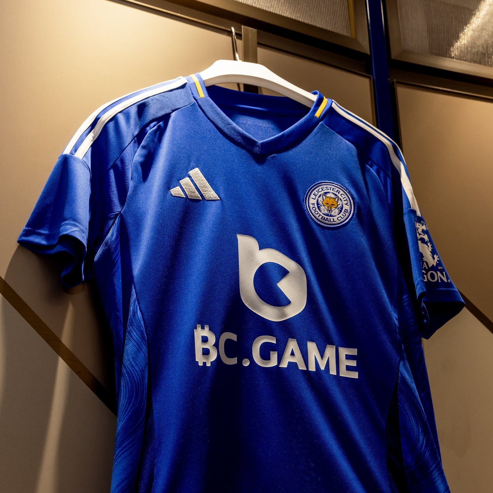 Leicester City Titular Camiseta 2024/2025