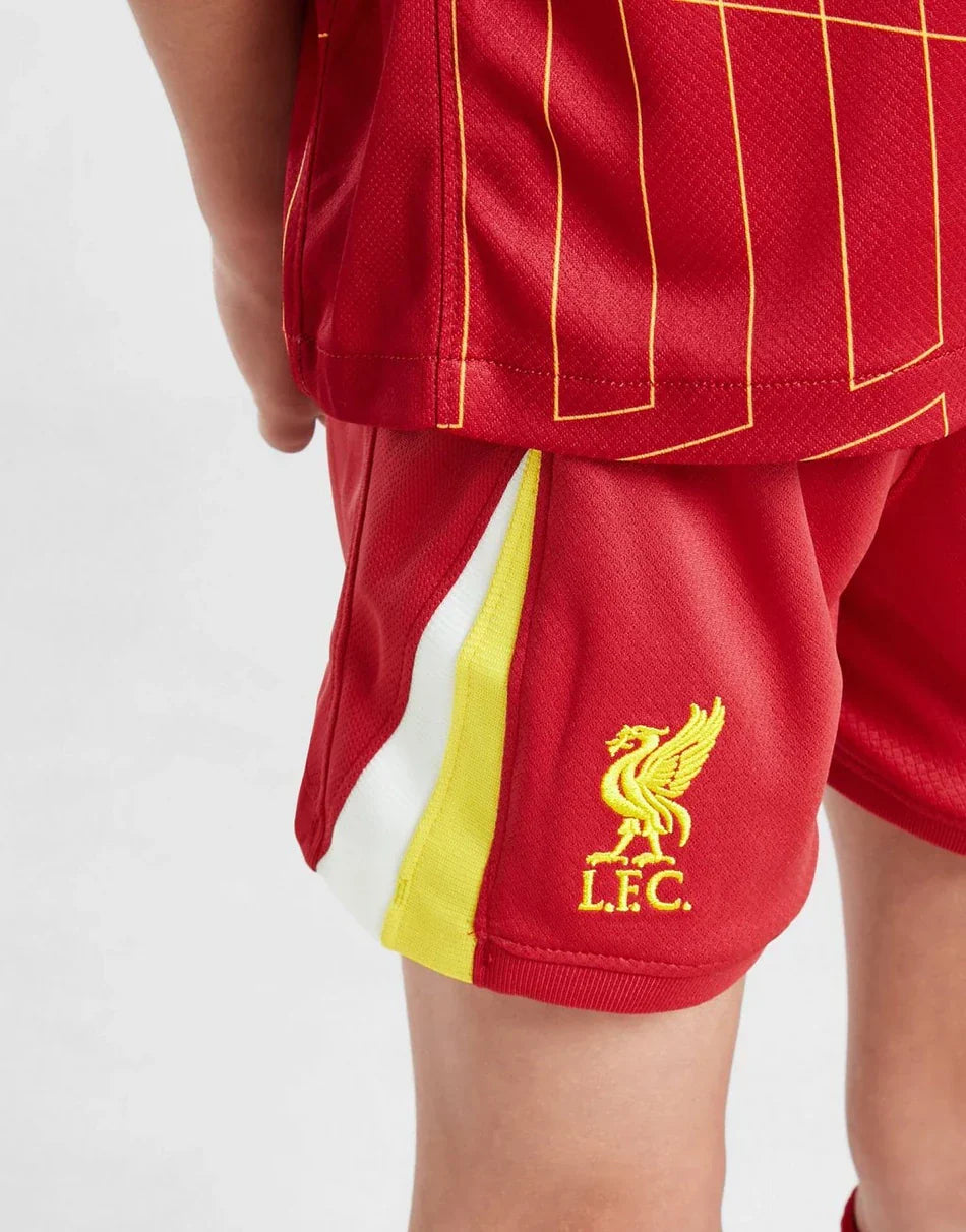 Kids Liverpool Home Kit 2024/2025 - CHAMPIONS #20