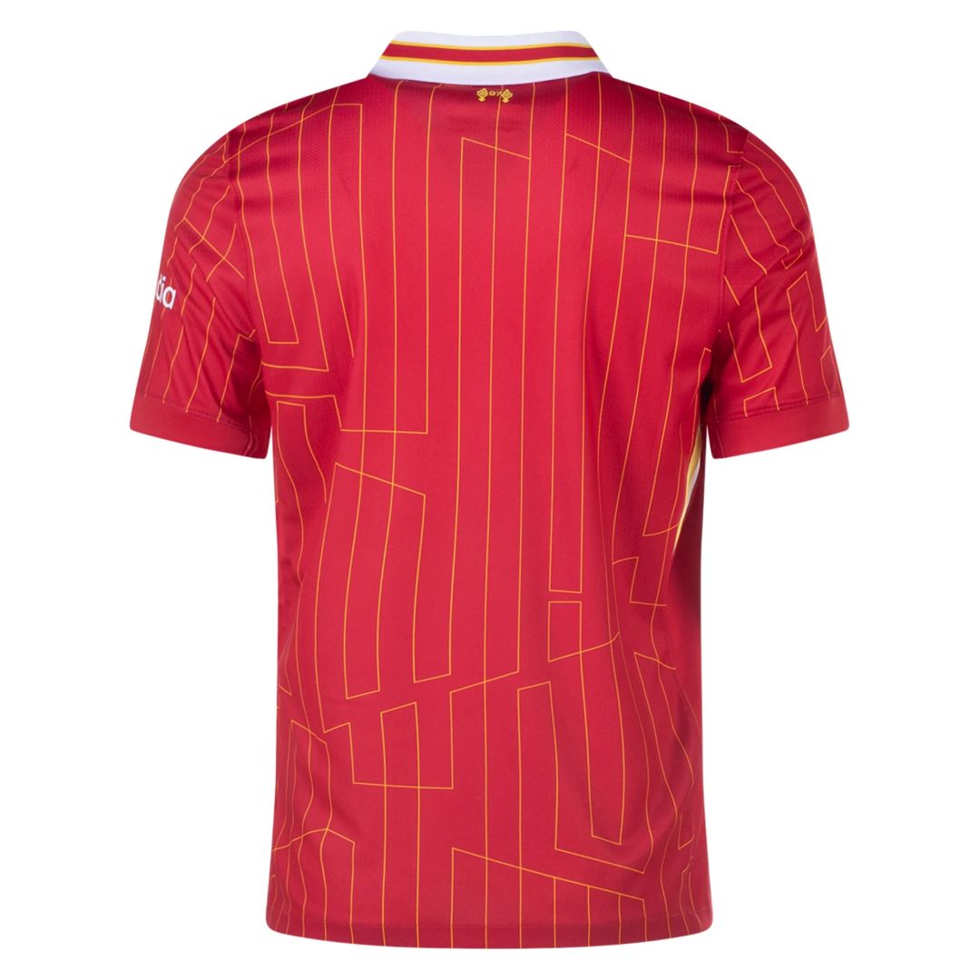 Liverpool Home Jersey 2024/2025 - CHAMPIONS 20 & Gold Trophy