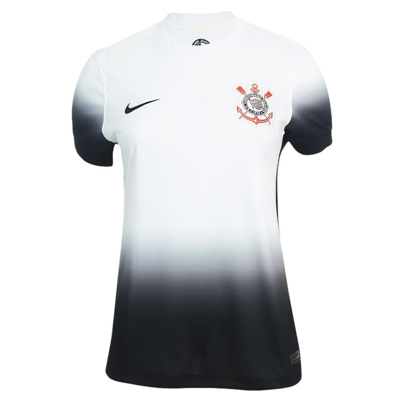 Corinthians Titular Camiseta 2024/2025 - Mujer