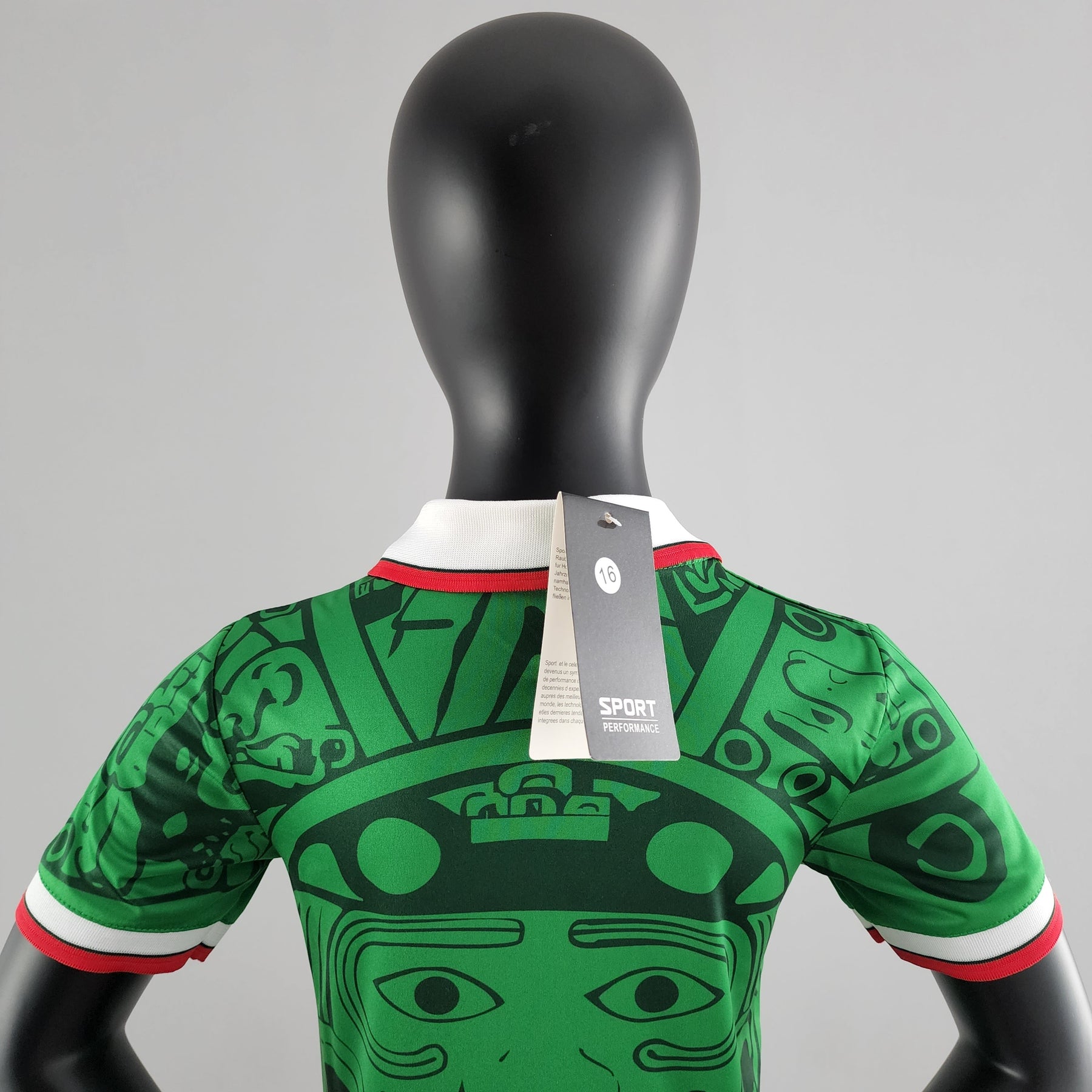 MEXICO I 1998 (RETRO) CONJUNTO INFANTIL - Vitrine Futebolística