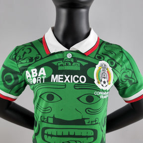 MEXICO I 1998 (RETRO) CONJUNTO INFANTIL - Vitrine Futebolística