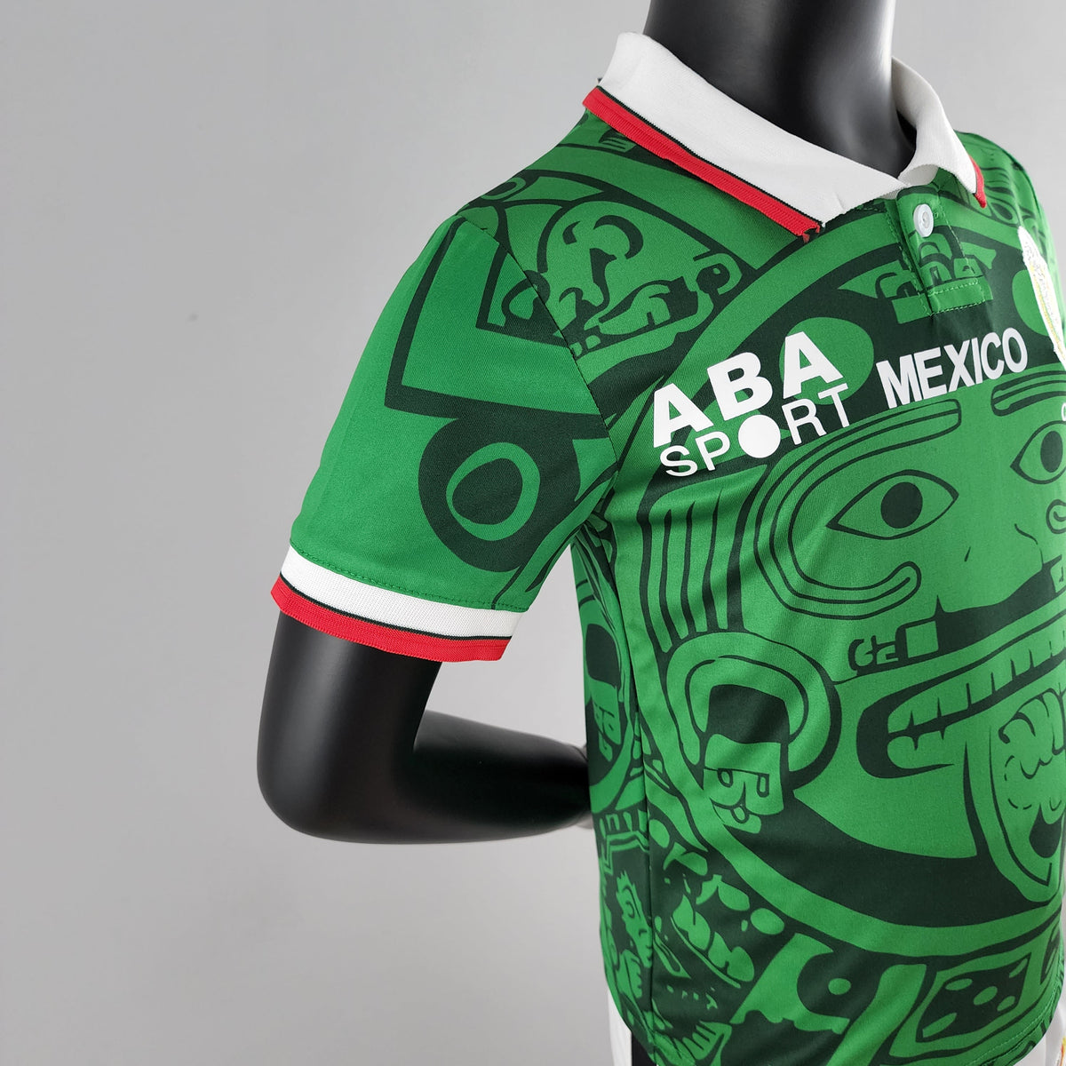 MEXICO I 1998 (RETRO) CONJUNTO INFANTIL - Vitrine Futebolística