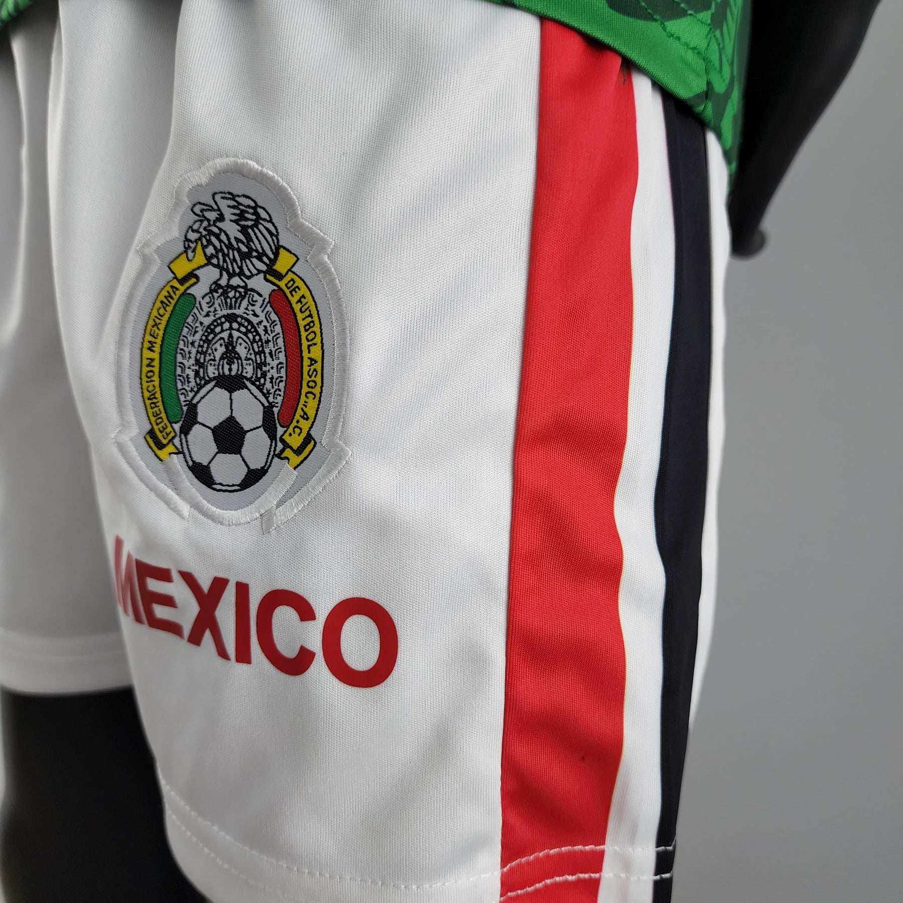 MEXICO I 1998 (RETRO) CONJUNTO INFANTIL - Vitrine Futebolística