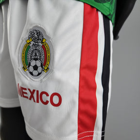 MEXICO I 1998 (RETRO) CONJUNTO INFANTIL - Vitrine Futebolística
