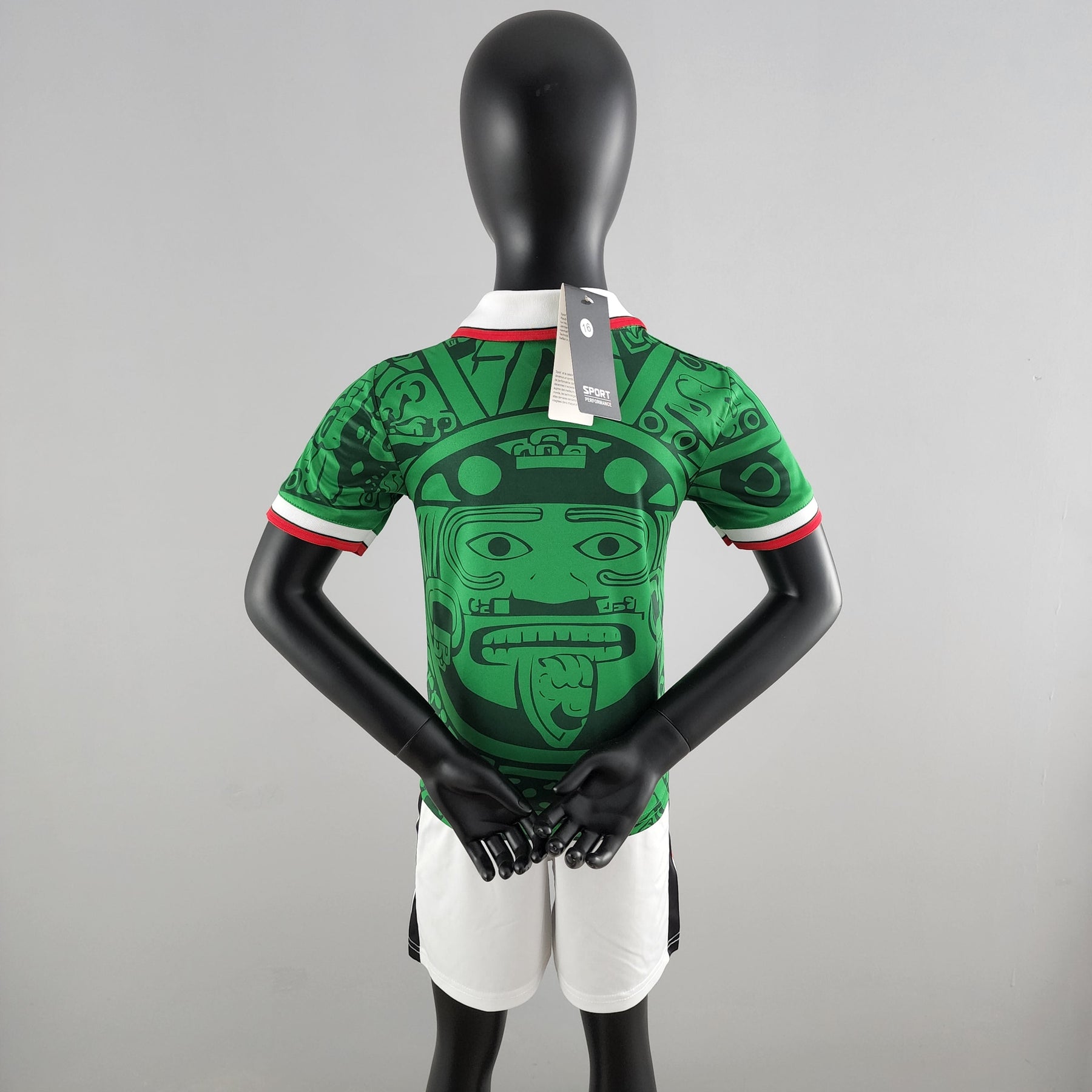 MEXICO I 1998 (RETRO) CONJUNTO INFANTIL - Vitrine Futebolística