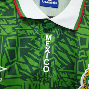 MEXICO I 94/95 HOMBRE (RETRO) - Vitrine Futebolística