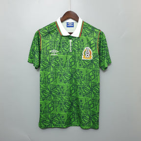 MEXICO I 94/95 HOMBRE (RETRO) - Vitrine Futebolística