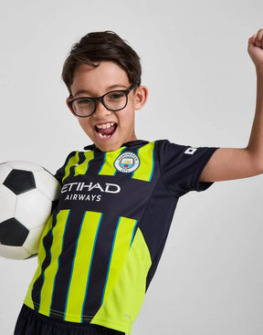 Kids Manchester City Away Kit 2024/2025