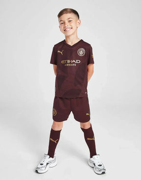 Kids Manchester City Tercera Kit 2024/2025
