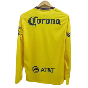 Camiseta Club América Long Sleeve Local 2024/2025