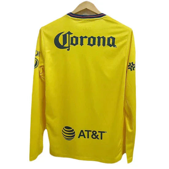 Camiseta Club América Long Sleeve Local 2024/2025