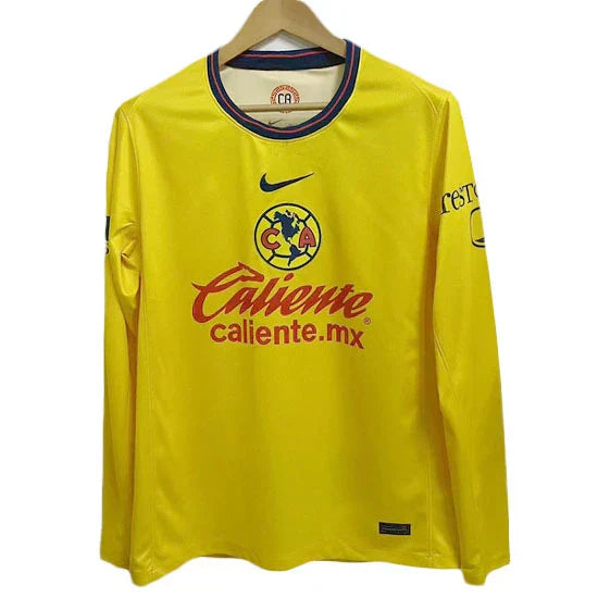 Camiseta Club América Long Sleeve Local 2024/2025