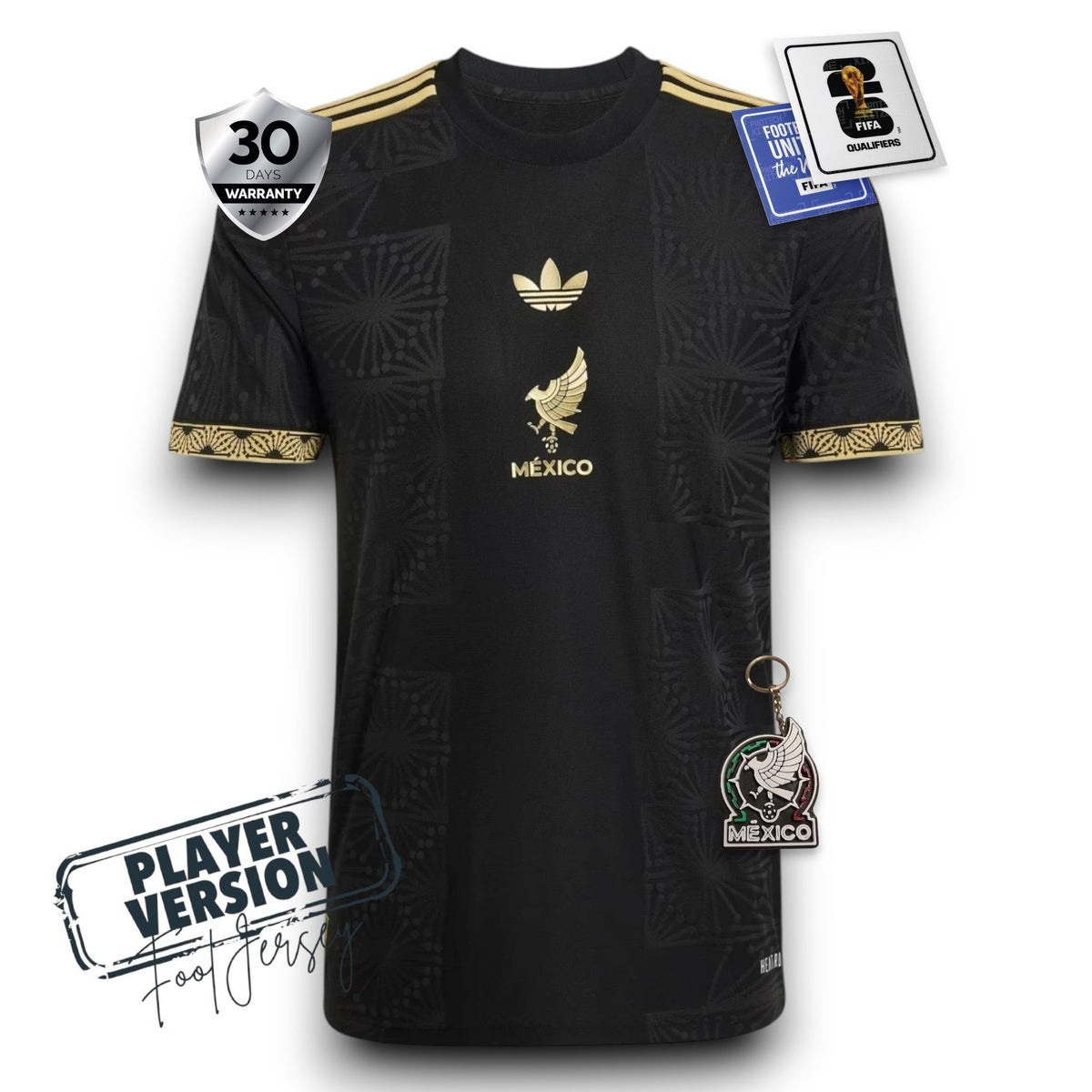 Mexico de Oro 2025 Camiseta Jugador