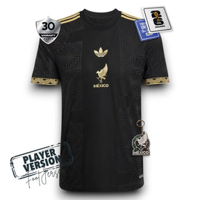 Mexico de Oro 2025 Camiseta Jugador