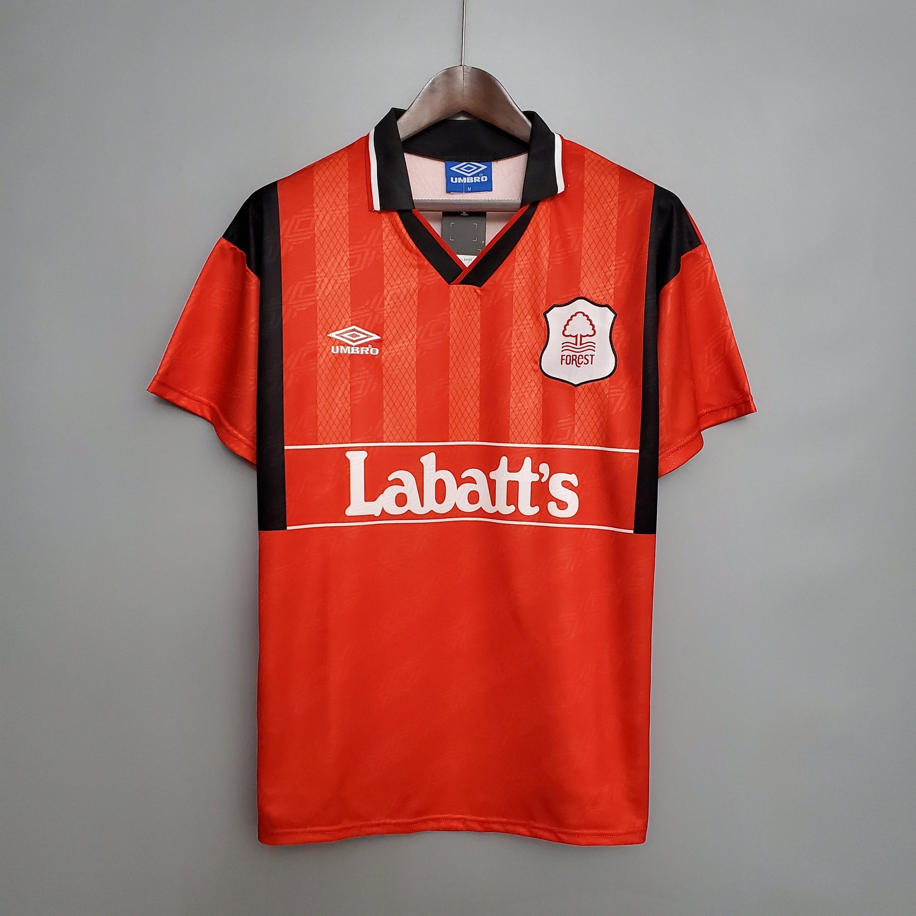 NOTTINGHAM I 94/95 HOMBRE (RETRO) - Vitrine Futebolística
