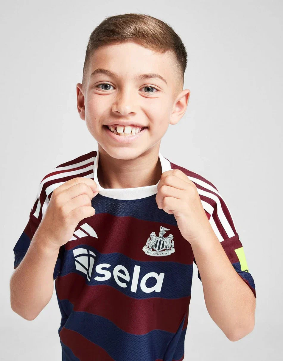 Kids Newcastle United Visitante Kit 2024/2025
