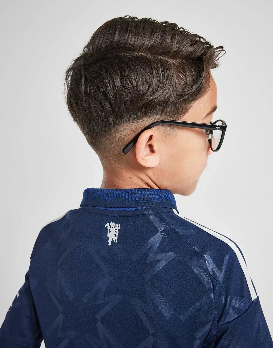 Kids Manchester United Visitante Kit 2024/2025