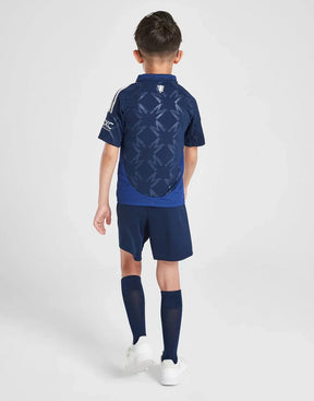 Kids Manchester United Visitante Kit 2024/2025