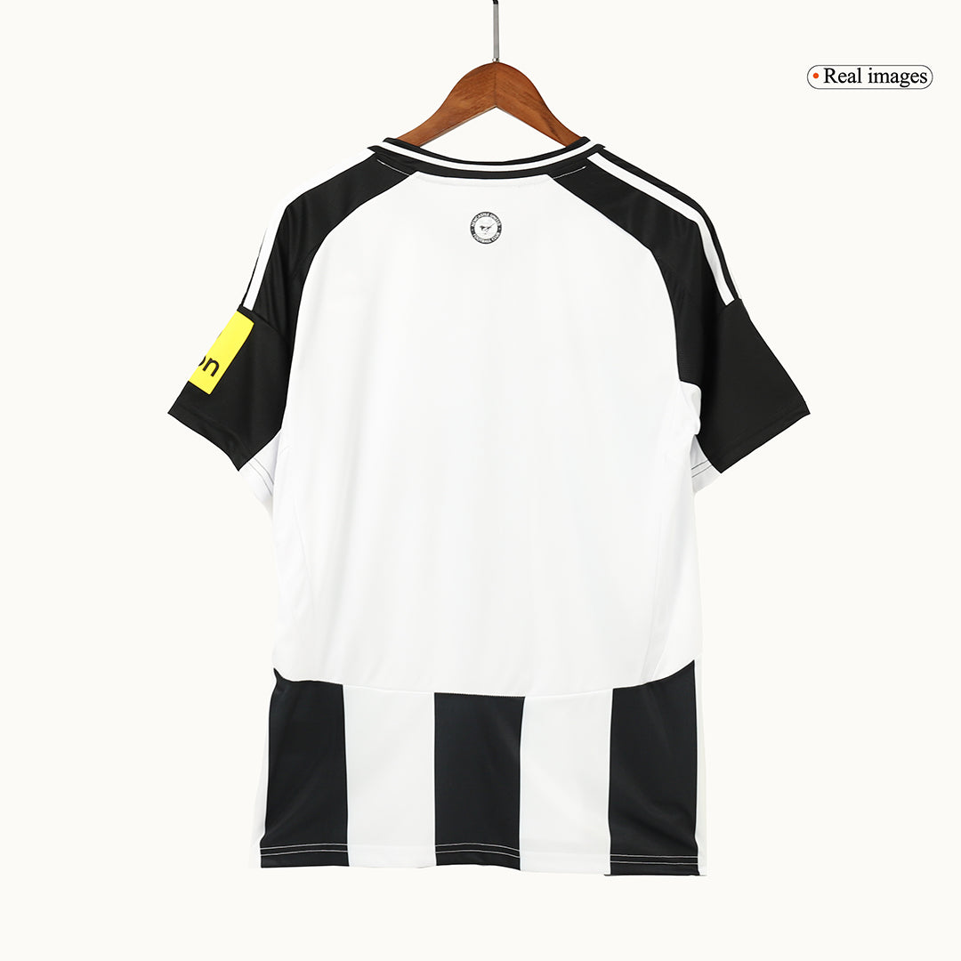 Newcastle United Titular Camiseta 2024/2025 - Black and White