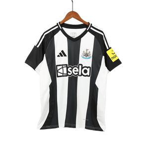 Newcastle United Titular Camiseta 2024/2025 - Black and White