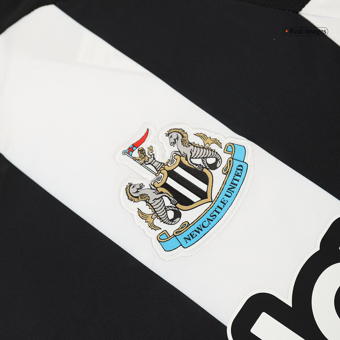 Newcastle United Titular Camiseta 2024/2025 - Black and White