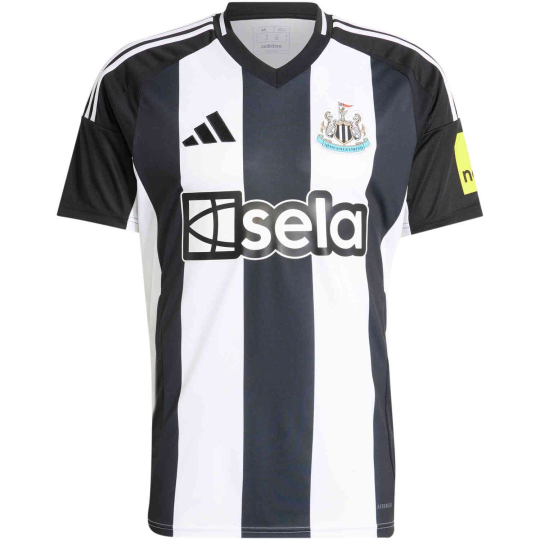 Newcastle United Titular Camiseta 2024/2025 - Black and White