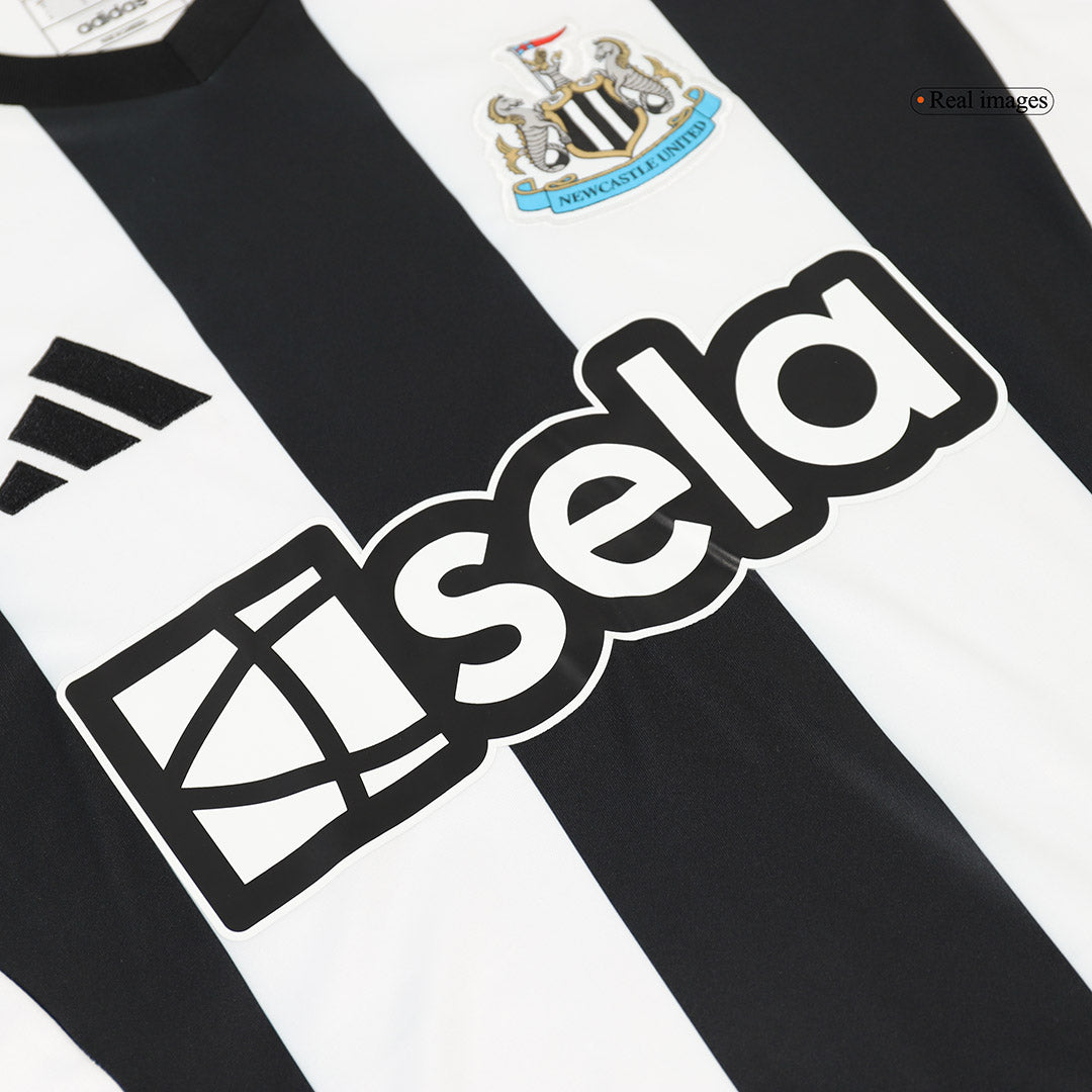 Newcastle United Titular Camiseta 2024/2025 - Black and White