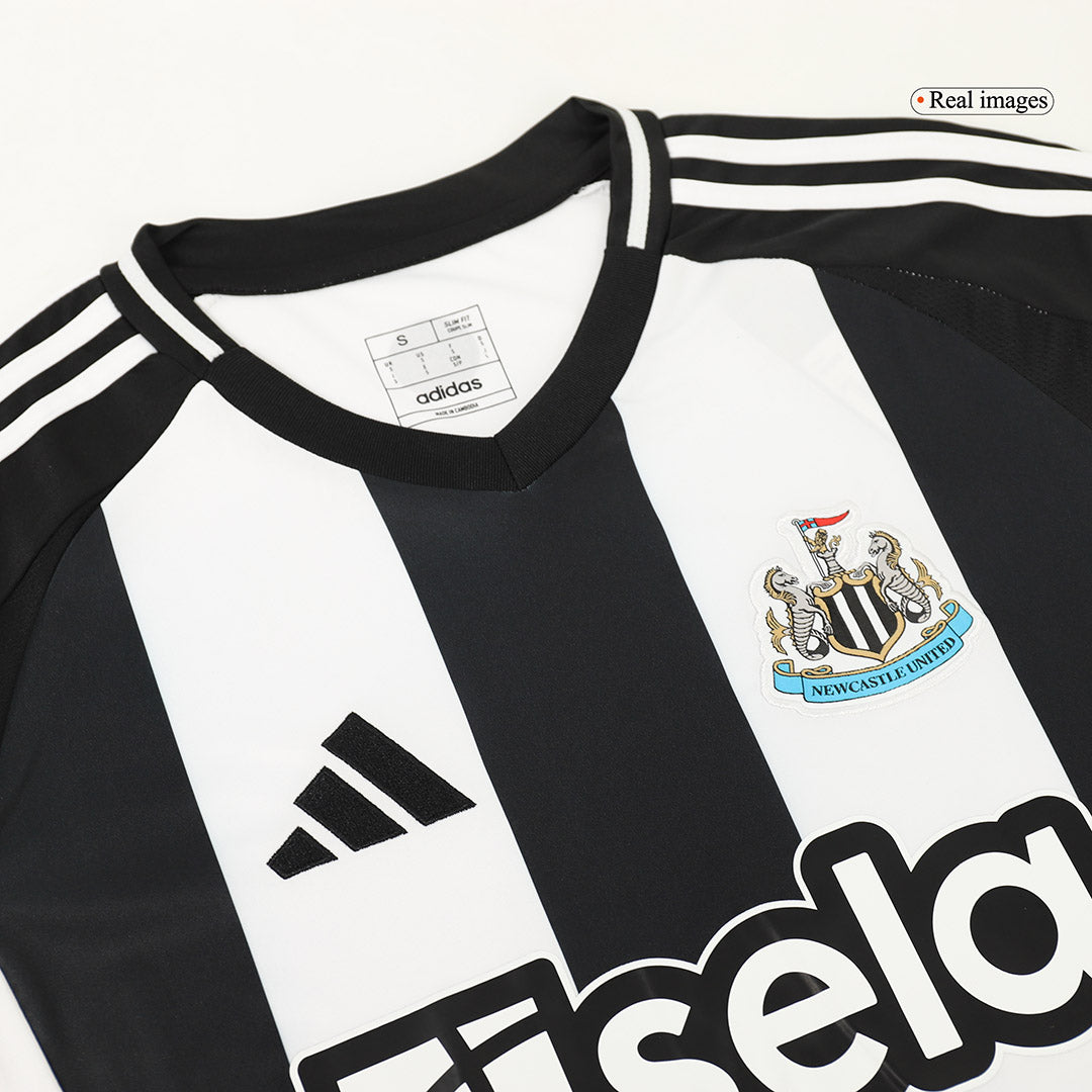 Newcastle United Titular Camiseta 2024/2025 - Black and White